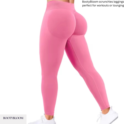 BootyBloom Scrunch Seamless leggings 🍑